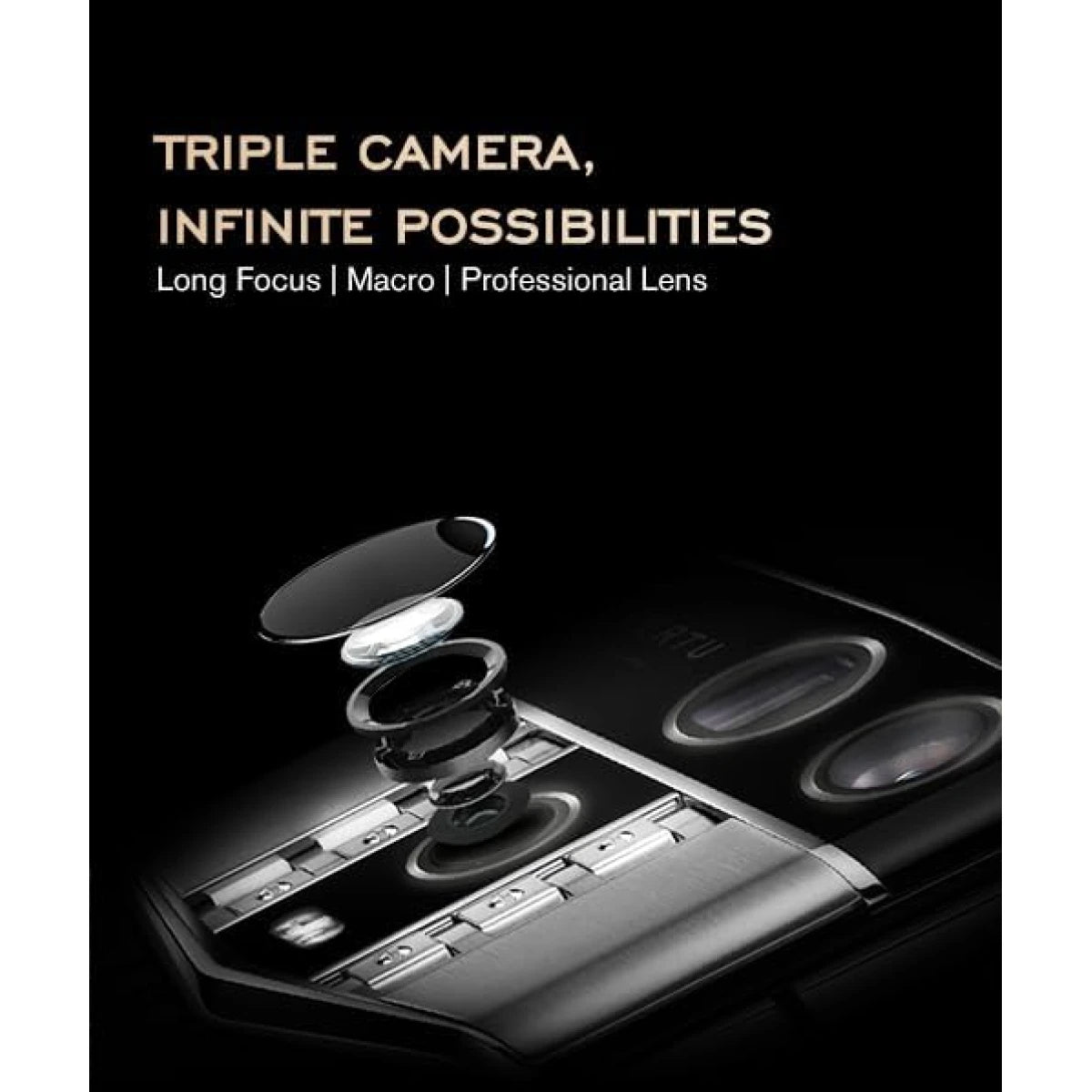 VERTU Agent Q Alligator Collector's Edition | 16GB RAM - 1TB Storage