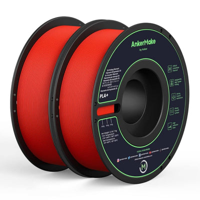 AnkerMake PLA+ Global Red