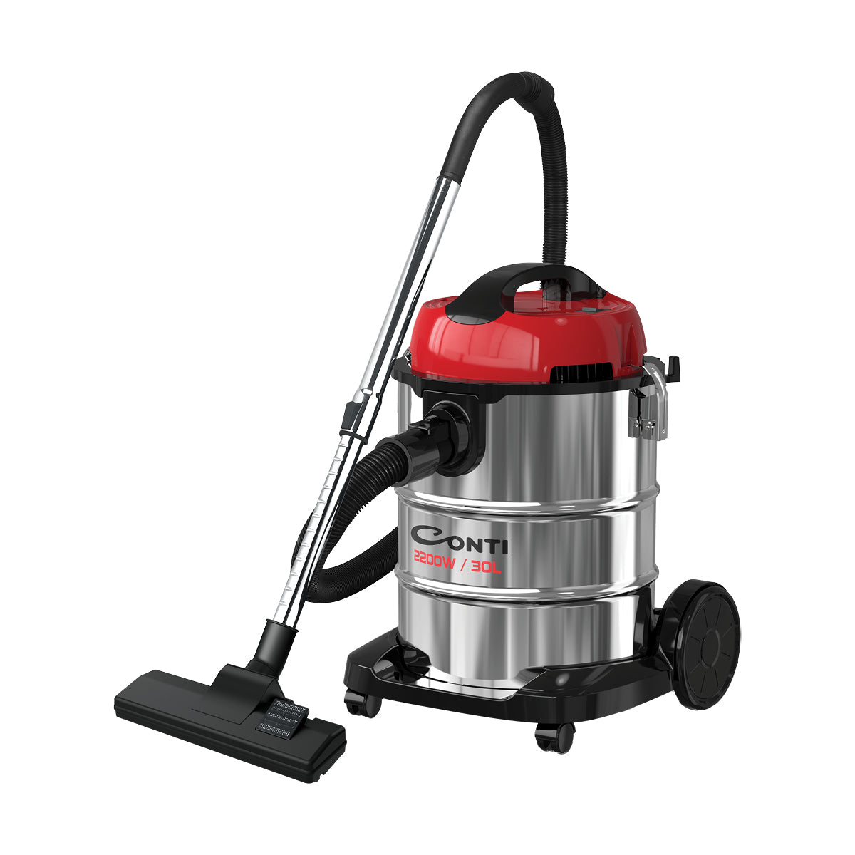 Conti Vacuum Cleaner, 2200W, Wet & Dry – VCD2206 SS