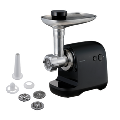 Panasonic MK-GX1710/GX1711 Meat Grinder | 1700W | 3 Cutting Plates | Kebbeh & Sausage Attachments