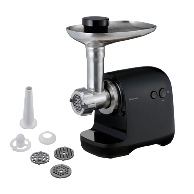 Panasonic MK-GX1710/GX1711 Meat Grinder | 1700W | 3 Cutting Plates | Kebbeh & Sausage Attachments