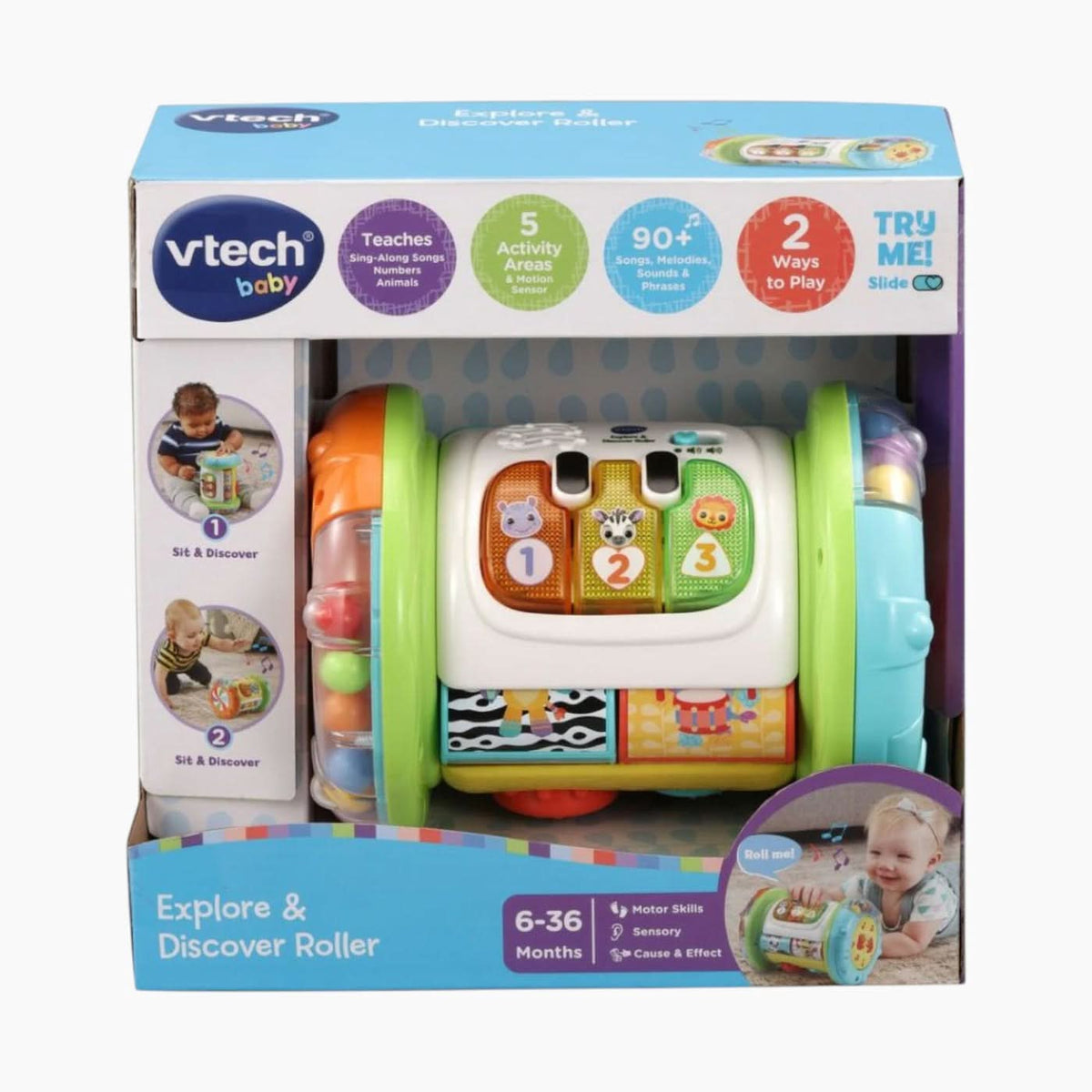 VTech Explore & Discover Roller Toy