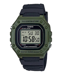 CASIO W-218H-3A MEN WATCH