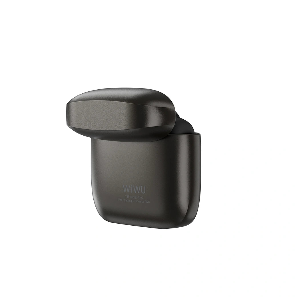 WiWU T35 Hybrid ANC Wireless Earbuds with 4-Mic ANC
