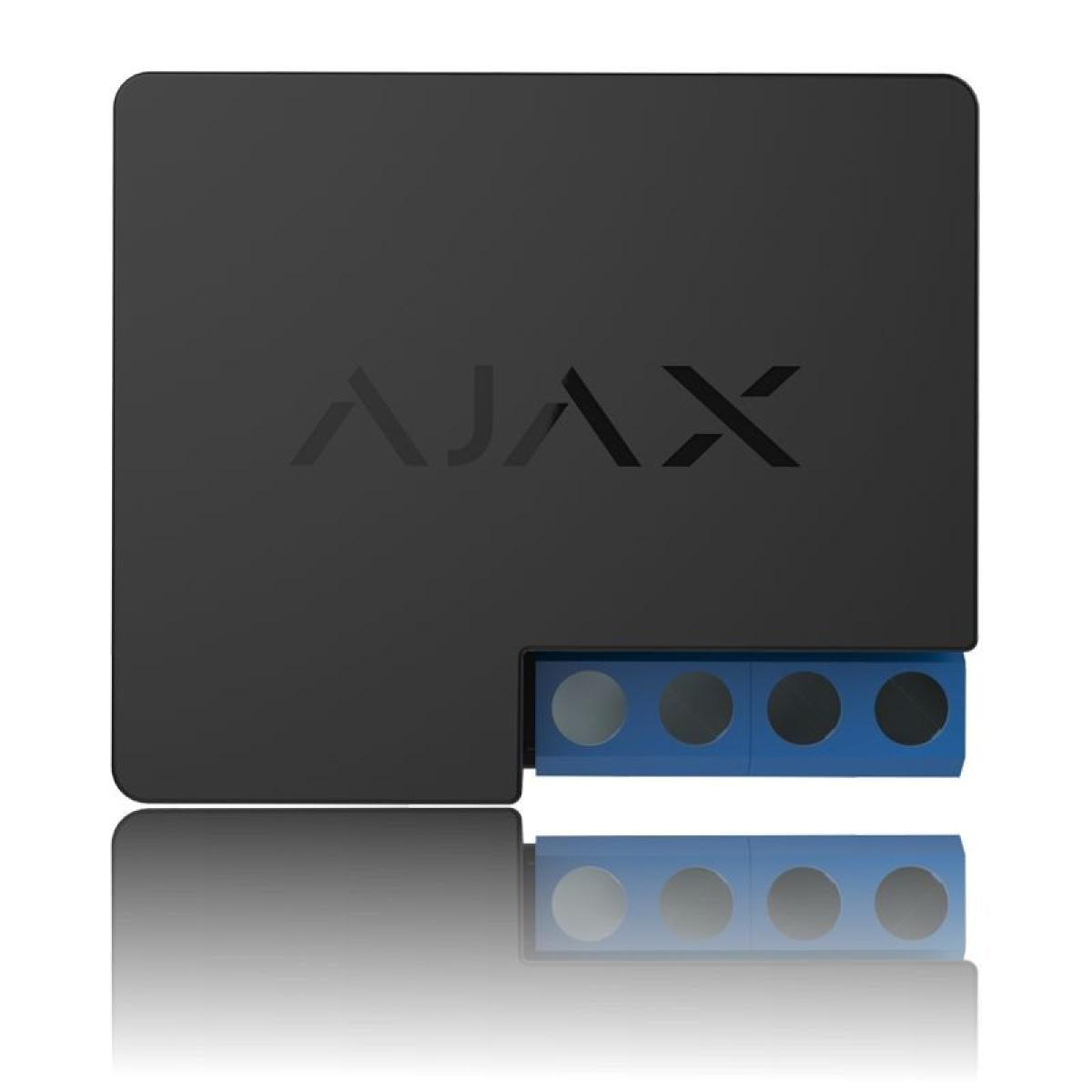 Ajax WallSwitch Wireless Power relay to control 110/230 V~ power supply remotely