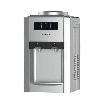 CONTI Table Water Dispenser - 2 Taps Hot & Cold