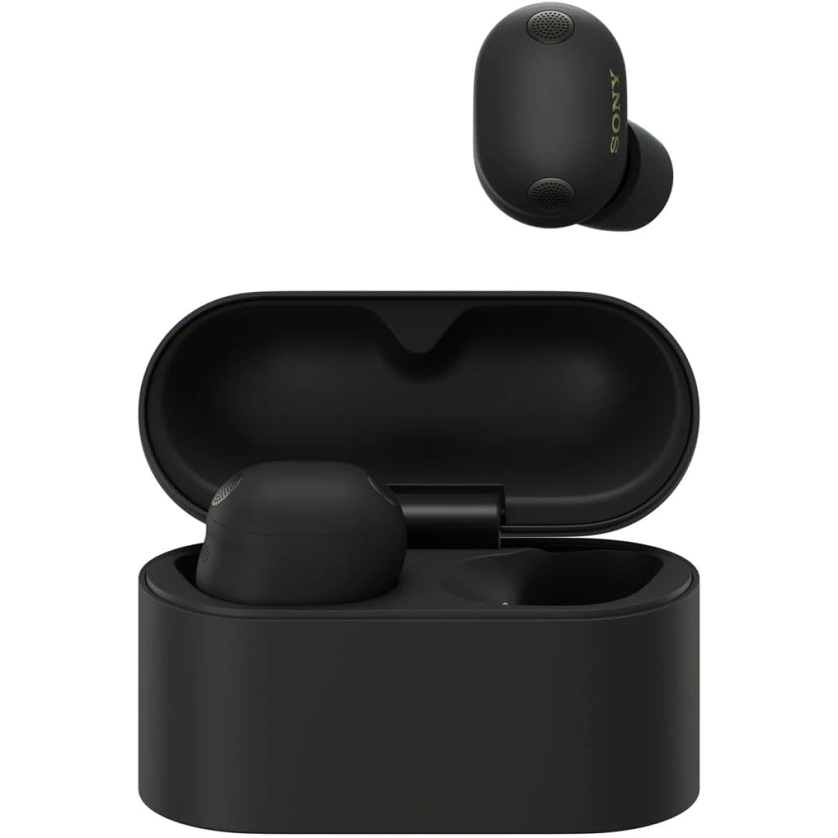 Sony WF-1000XM6 Truly Wireless Noise Cancelling Earbuds | 2026 | Studio Sound | 24Hr Battery | Black