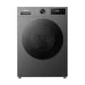 هايسنس غسالة إنفرتر 8 كغم، 1400 دورة، بخار، 15 برنامجًا – WF1I8042BT/S