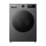 هايسنس غسالة إنفرتر 8 كغم، 1400 دورة، بخار، 15 برنامجًا – WF1I8042BT/S