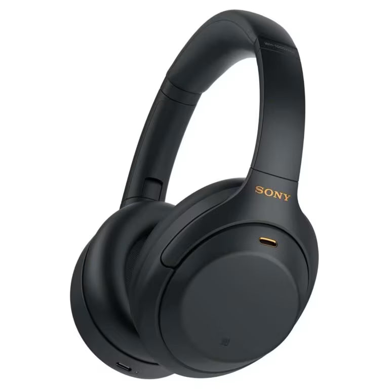 سماعات Sony WH-1000XM4 لاسلكية – إلغاء الضوضاء، Hi-Res