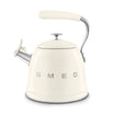 Smeg WKF01 Whistling Kettle 50’s Style – Cream