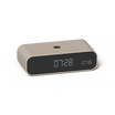 Kreafunk Wakie 4-in-1 Alarm Clock, Bluetooth Speaker, Wake-Up Light & 15W Wireless Charger – Ivory Sand