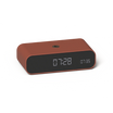 Kreafunk Wakie 4-in-1 Alarm Clock, Bluetooth Speaker, Wake-Up Light & 15W Wireless Charger – Terracotta