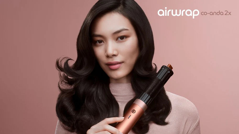 Dyson Airwrap Co-anda2x™ multi-styler and dryer Straight+Wavy - Amber Silk