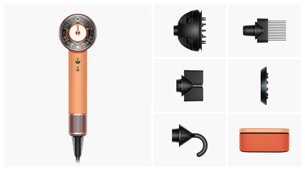 Dyson Supersonic Nural Hair Dryer - Ceramic Apricot/Topaz
