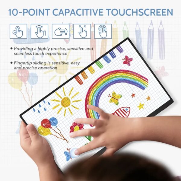 Arzopa A1T Portable Touch Monitor – Power Your Productivity Anywhere!