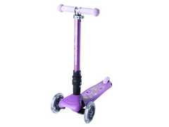 Boldcube – Teeny Fold Scooter for Kids 3-8 | Fairytale Lilac