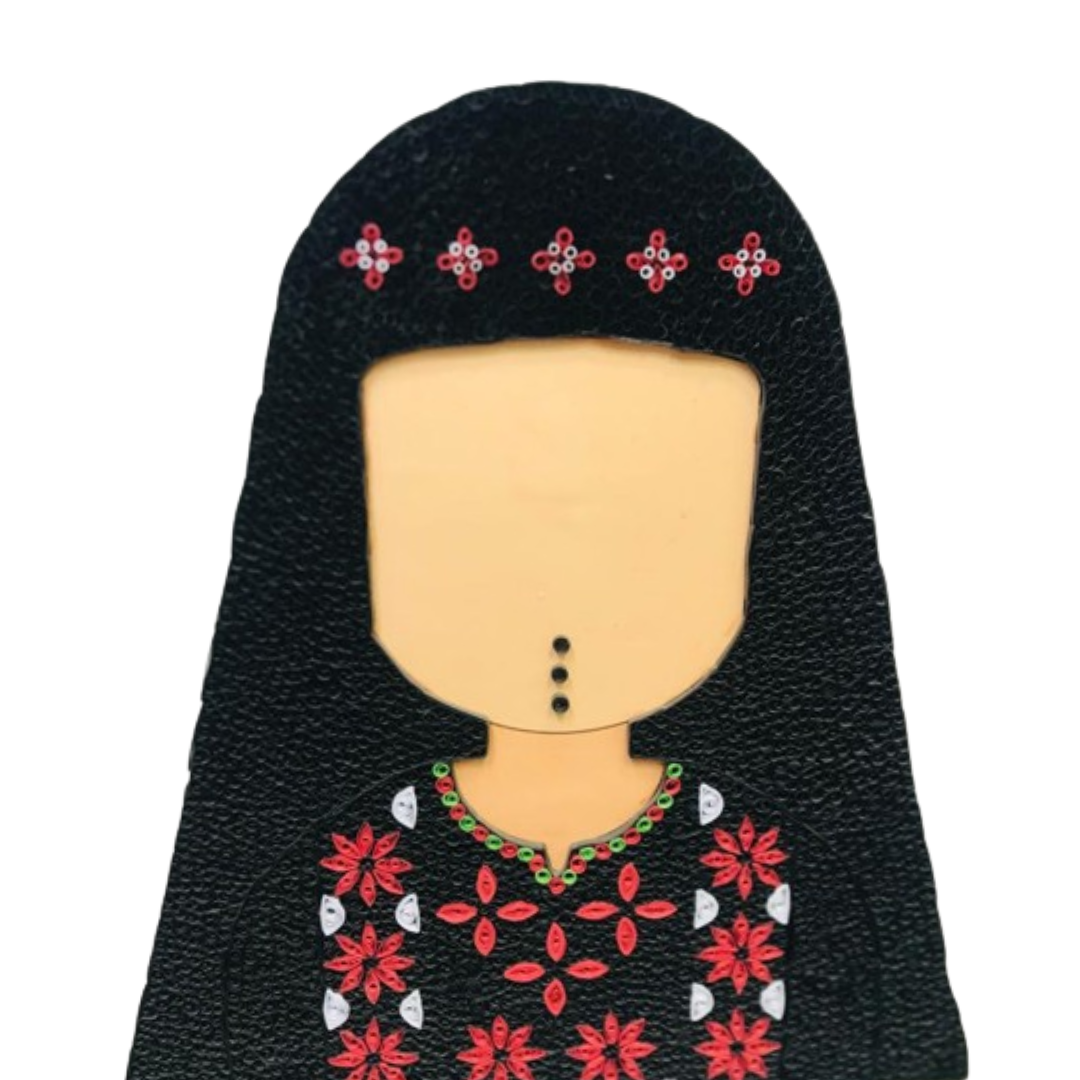 WARAGAMI "Art For Jordan" Quilling Kit  صندوق ورقامي "الفن لأجل الأردن" بفن الكويلينج