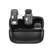 WiWU Wi-WM008 Dual Wireless Lavalier Microphone (1-to-2)