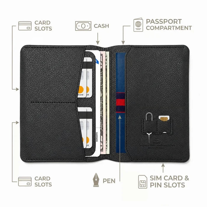 WIWU Master Passport Wallet