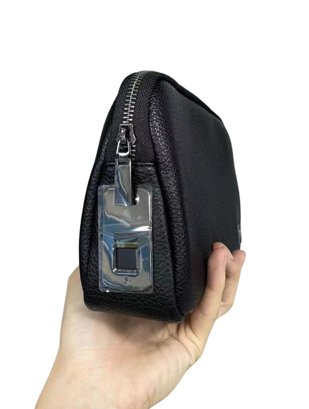 Wiwu Alpha Fingerprint Lock Clutch Bag