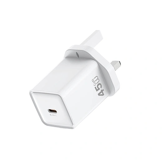 WiWU Essen 45W Fast Charge Travel Adapter Wi-G036