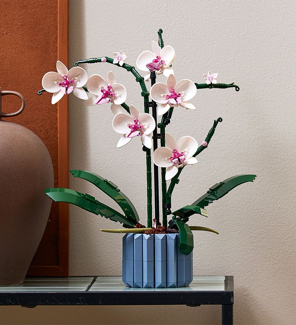 LEGO® Orchid 10311 – Elegant Orchid Flower for Adults