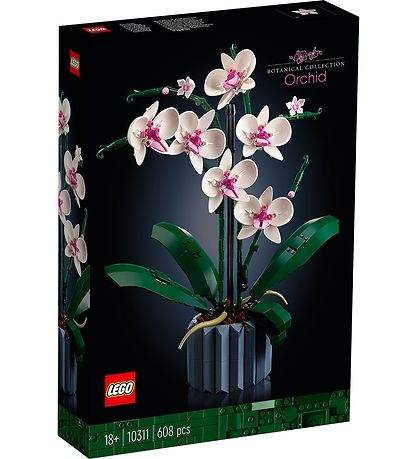 LEGO® Orchid 10311 – Elegant Orchid Flower for Adults
