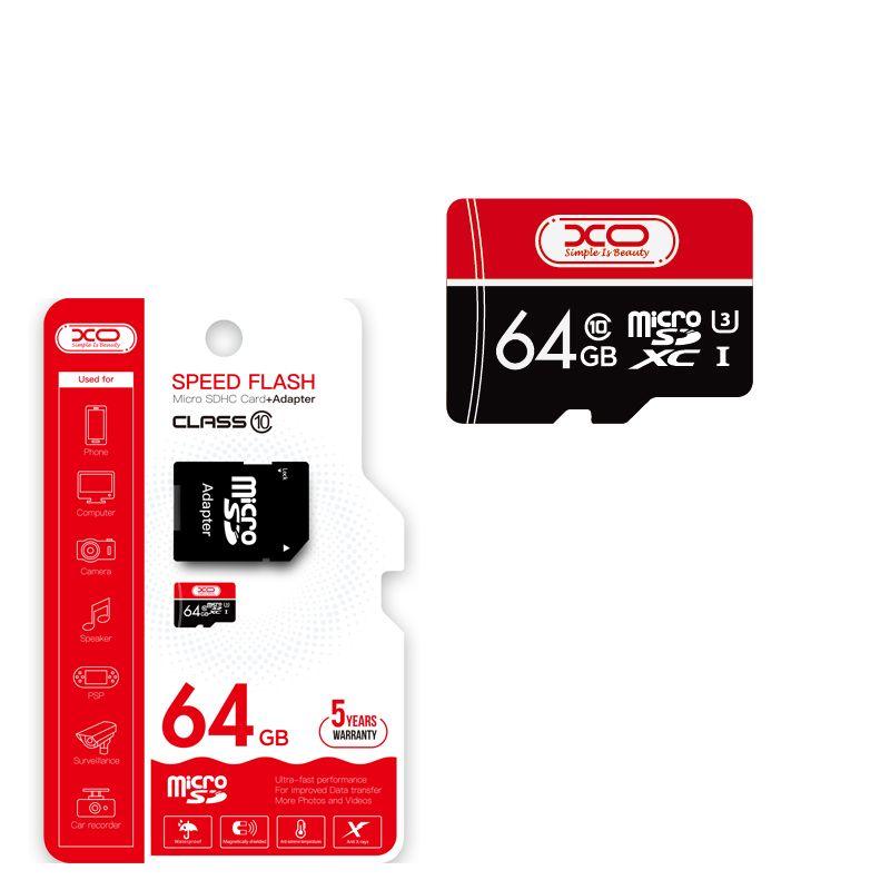 XO High level TF high speed memory card (64 GB)