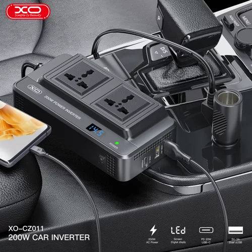 XO CZ011 200W Car Inverter