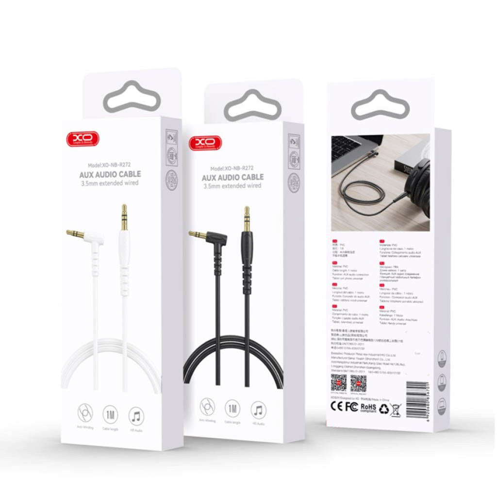 XO NB-R272 AUX Cable – High Quality & Durable