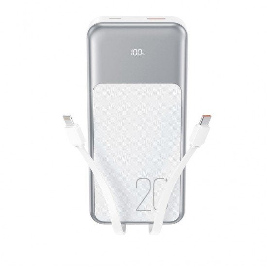 باور بانك XO PR249 20000mAh شحن سريع أزرق