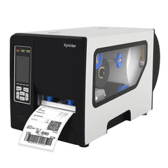 Xprinter XP-G480B 4-Inch Industrial Label Printer 300 DPI