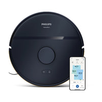 Philips 2000 Series Robot Vacuum & Mop, 6000Pa, LDS Navigation – XU2000/15