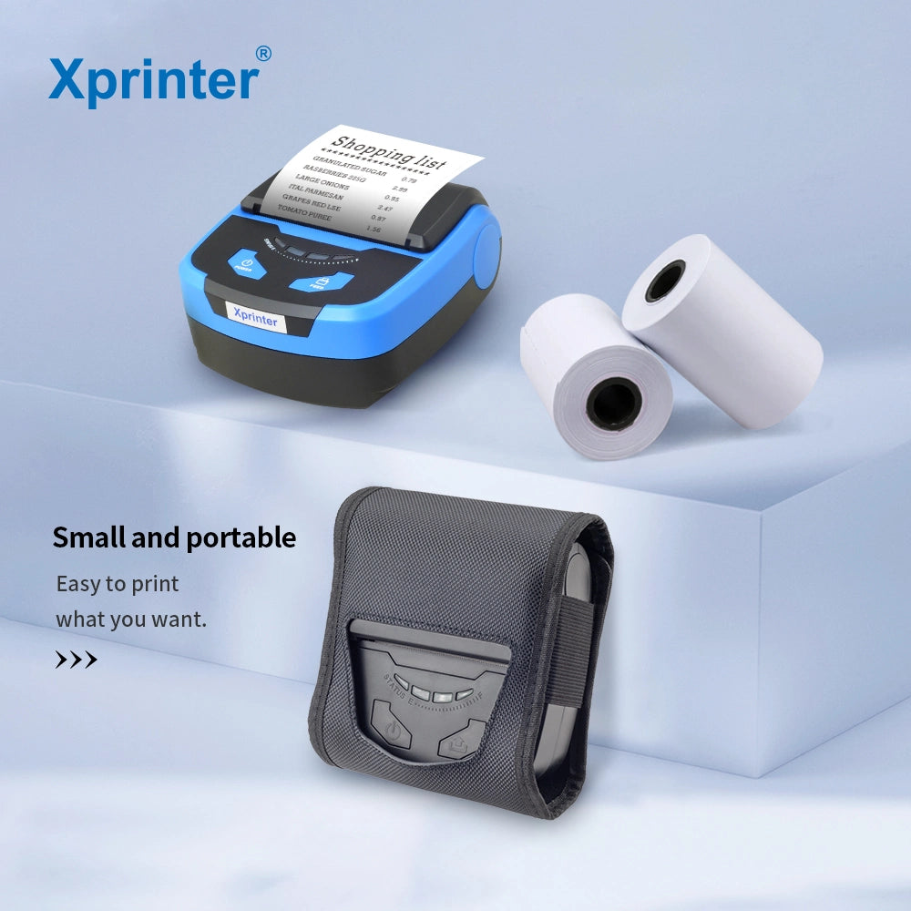 Xprinter Thermal Mobile Receipt Printer USB & Bluetooth