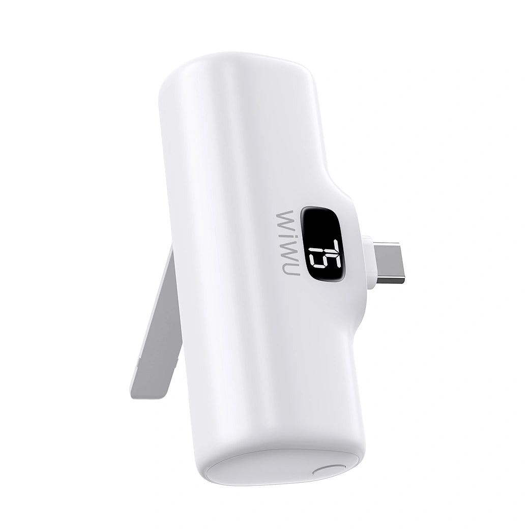 WiWU 5000mAh 2 in 1 Power Bank with Type C/Lightning Port