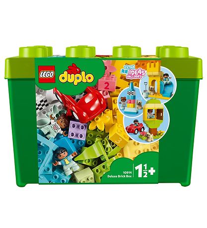 LEGO® DUPLO - Deluxe Brick Box 10914 - 85 Pieces
