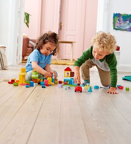 LEGO® DUPLO - Deluxe Brick Box 10914 - 85 Pieces