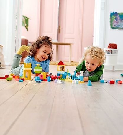LEGO® DUPLO - Deluxe Brick Box 10914 - 85 Pieces