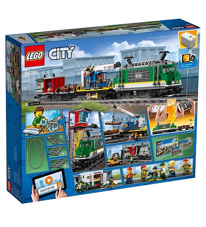 LEGO® City - Cargo Train 60198 Motorized (1226 pcs)