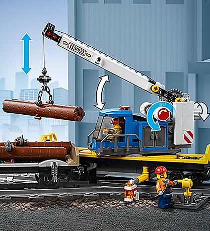 LEGO® City - Cargo Train 60198 Motorized (1226 pcs)