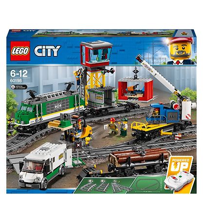LEGO® City - Cargo Train 60198 Motorized (1226 pcs)
