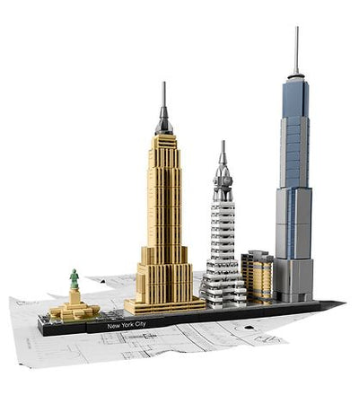 LEGO® Architecture - New York City 21028 - 598 pcs