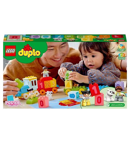 LEGO® DUPLO - Number Train 109 Learn to Count