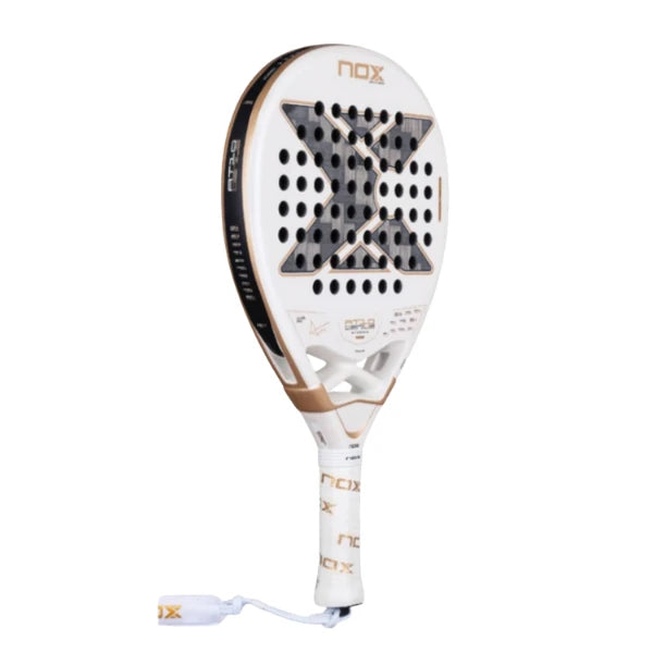 NOX AT10 Genius 12K Alum XTREM 2026 Padel Racket by Agustín Tapia