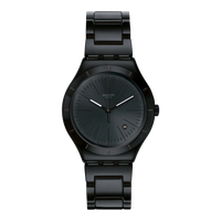 Swatch Men Watch NOIR INTENSE YWB404G