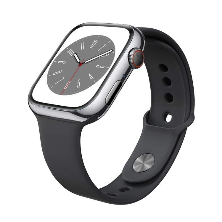 Yesido 1.95 Inch Smart Watch IP68 Waterproof for Health & Fitness - Black