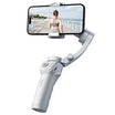 Yesido 3 Axis Gimbal Stabiliser Face Tracking & Selfie Stick - Silver
