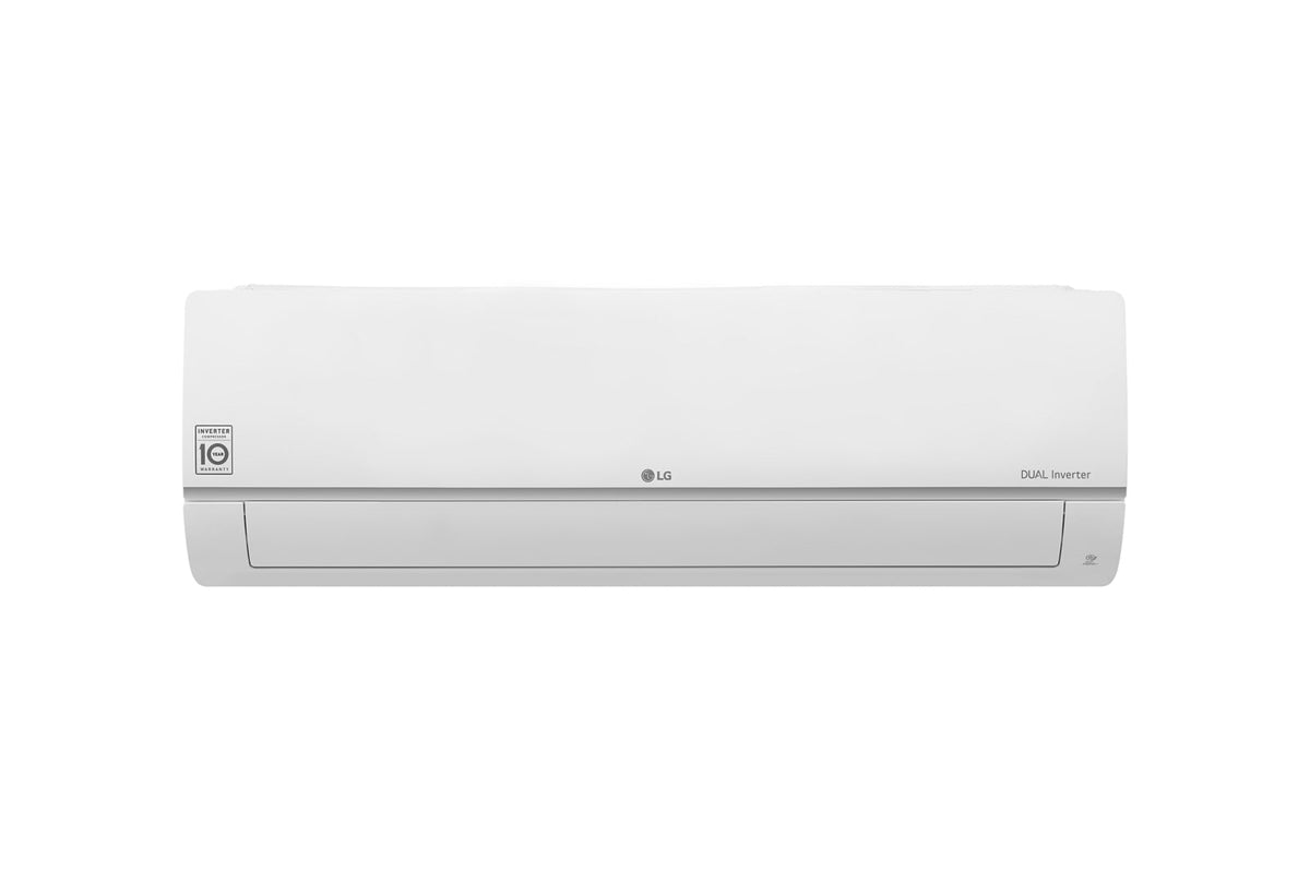 LG S4NW18KL3WC 1.5 Ton Dual Inverter Air Conditioner – Energy Saving & Fast Cooling, White – View 1