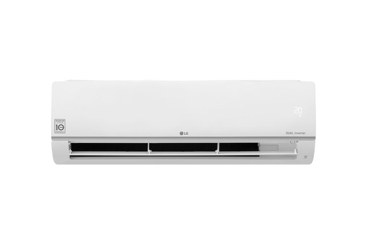 LG S4NW24K23WE 2 Ton Dual Inverter Air Conditioner – Energy Saving & Fast Cooling, White – View 2